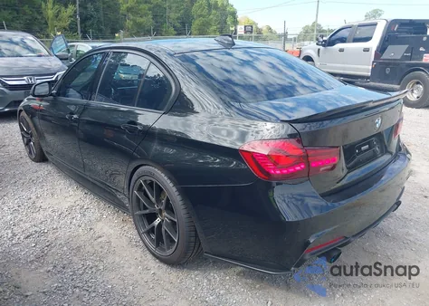 2016 BMW 328I from USA, damaged, VIN WBA8E9G52GNT81399